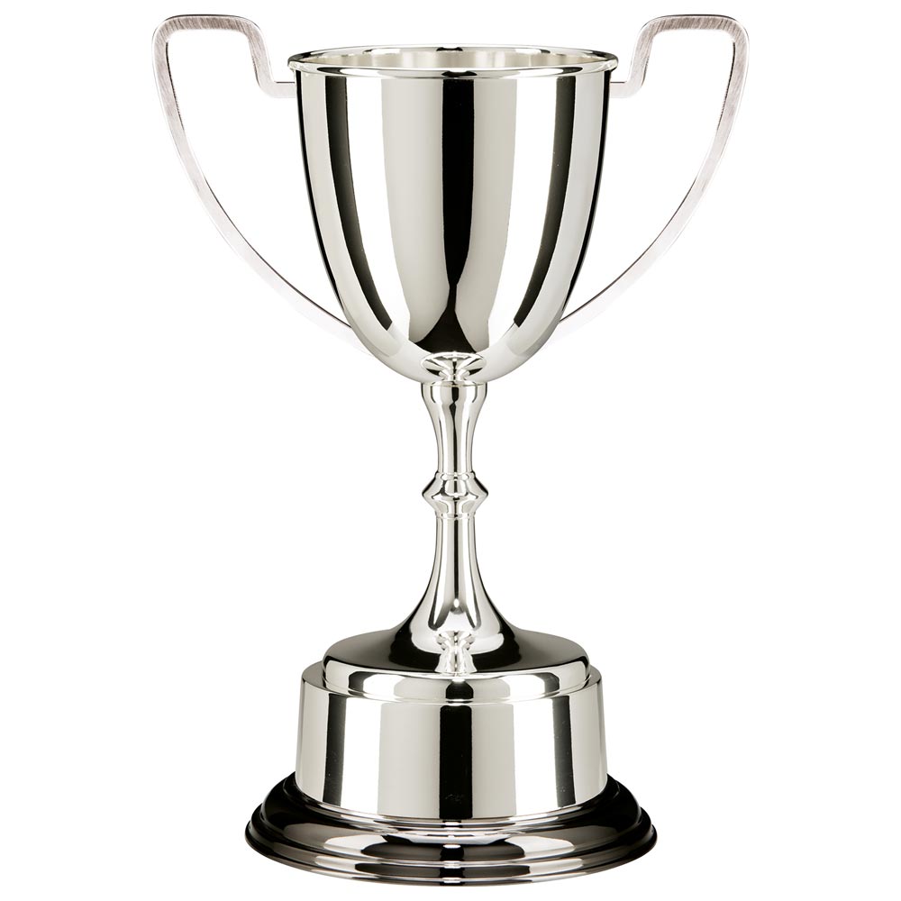 Portofino Nickel Plated Trophy Cup