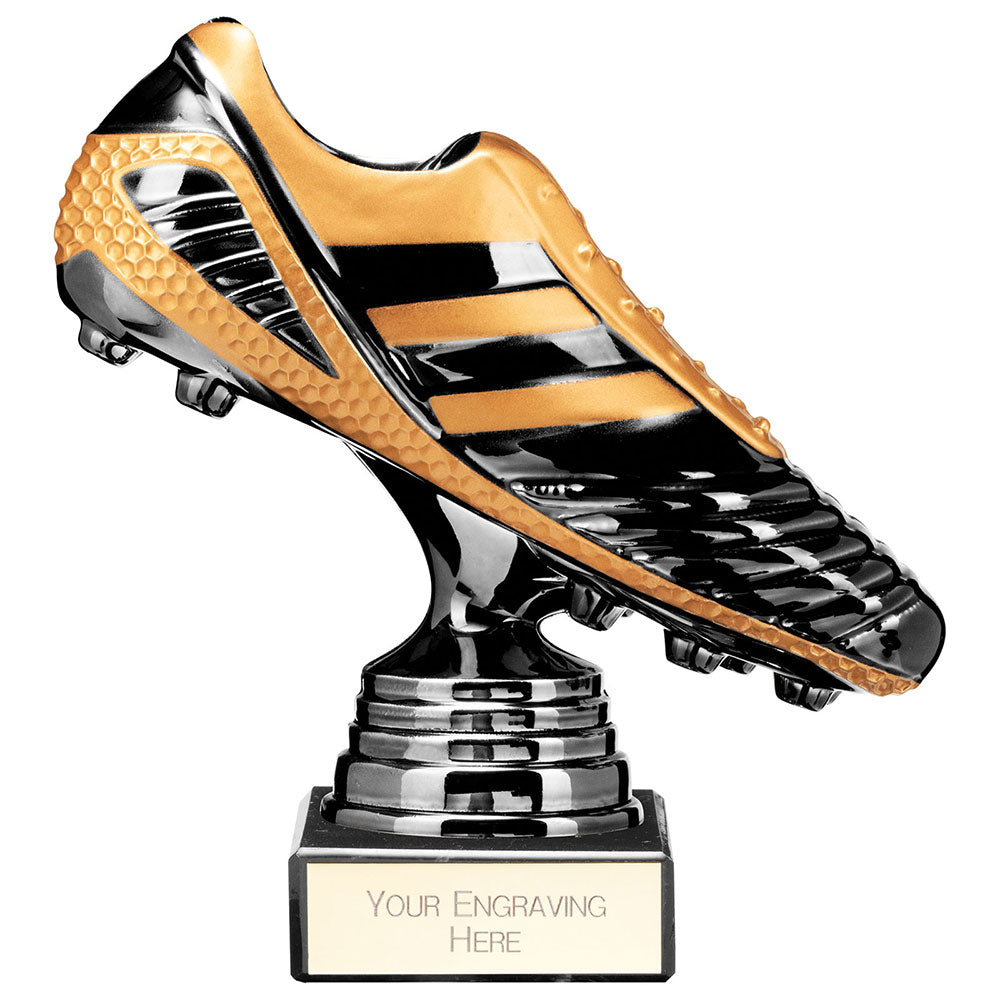 Football Boot Trophy Black Viper Legend Award