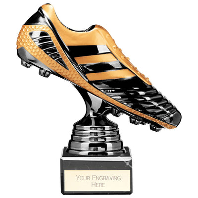 Football Boot Trophy Black Viper Legend Award