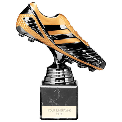 Football Boot Trophy Black Viper Legend Award