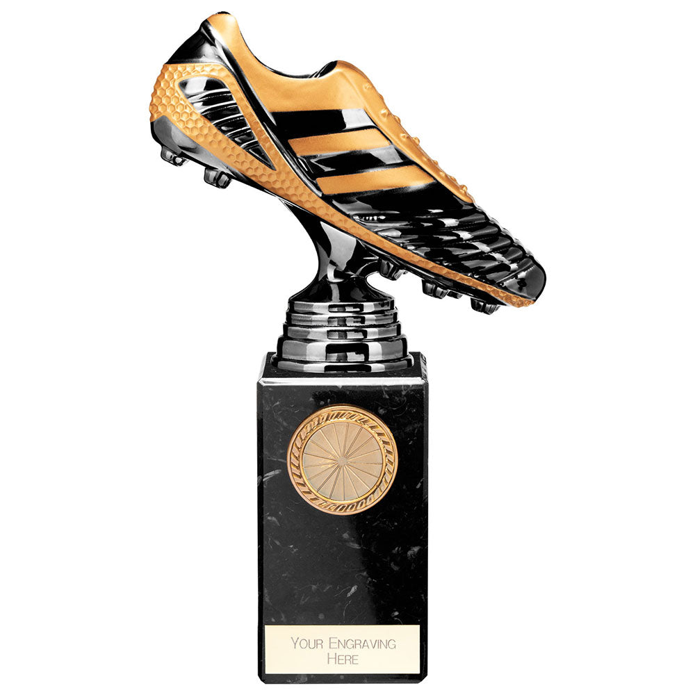 Football Boot Trophy Black Viper Legend Award