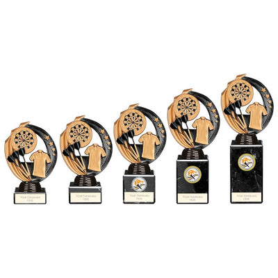 Renegade Legend Darts Award Trophy Black