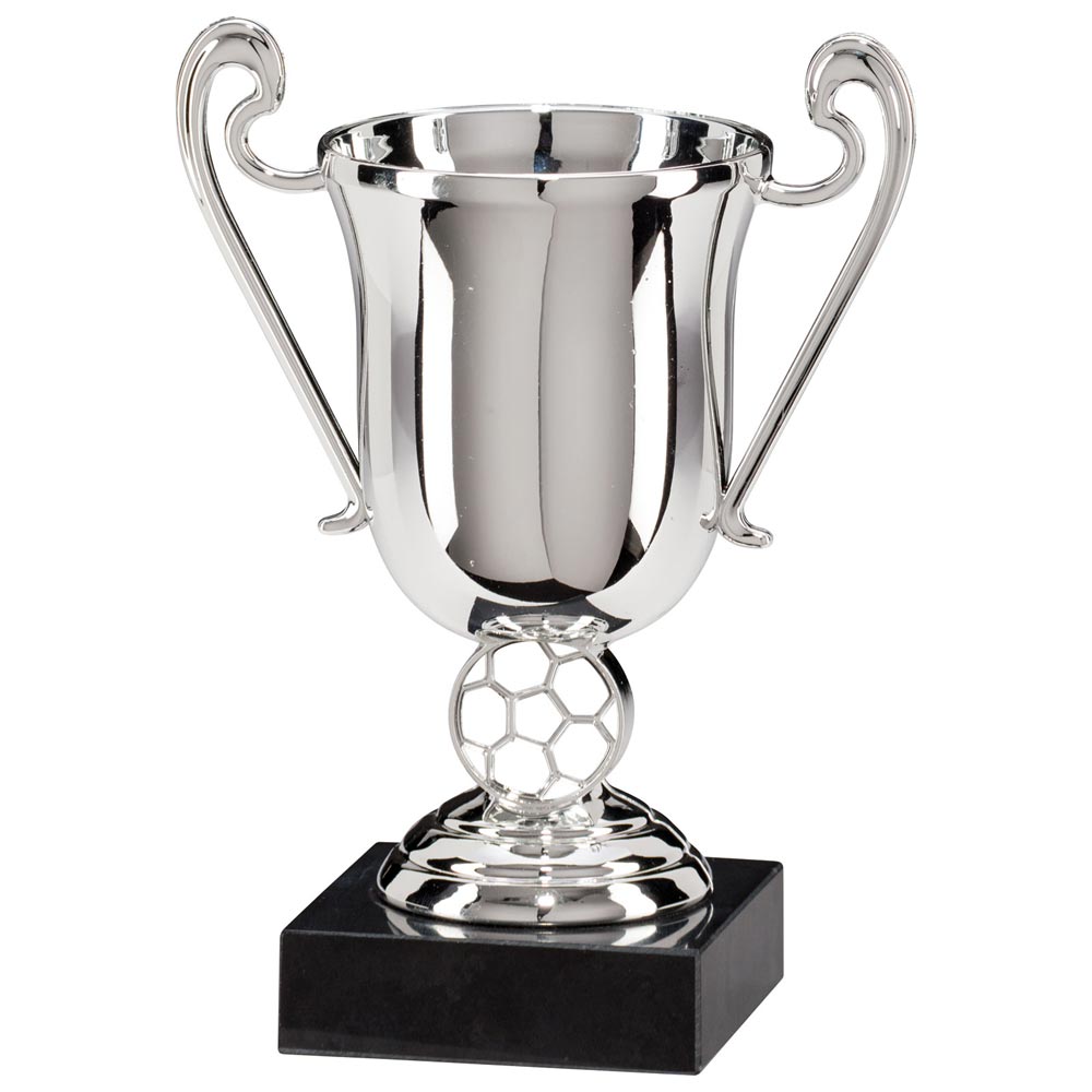 Champions Silver Plastic Cup Trophy