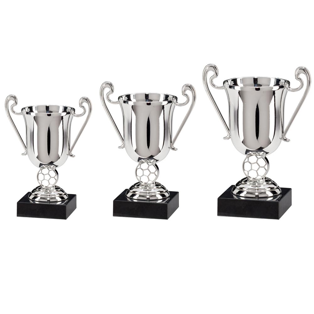Champions Silver Plastic Cup Trophy