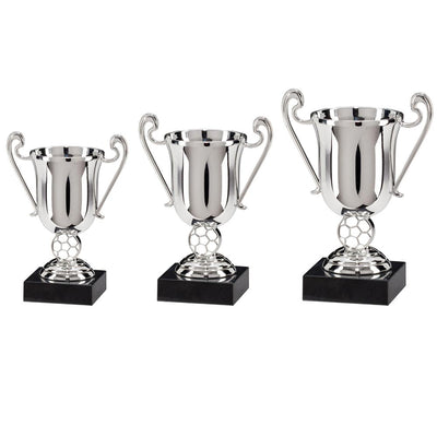 Champions Silver Plastic Cup Trophy