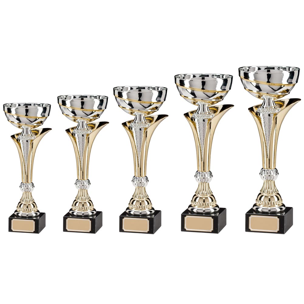 Archer Gold Silver Trophy Cup