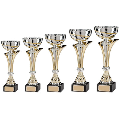 Archer Gold Silver Trophy Cup