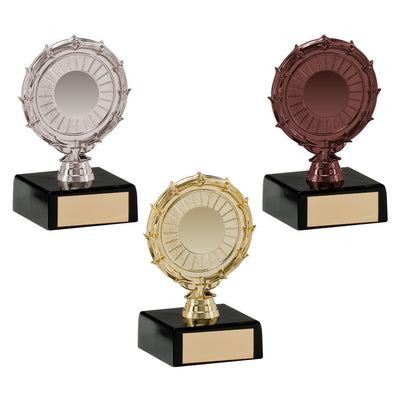 1St 2Nd 3Rd Place Spiral Multi Sport Trophy
