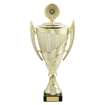 Crusader Plastic Cup Gold