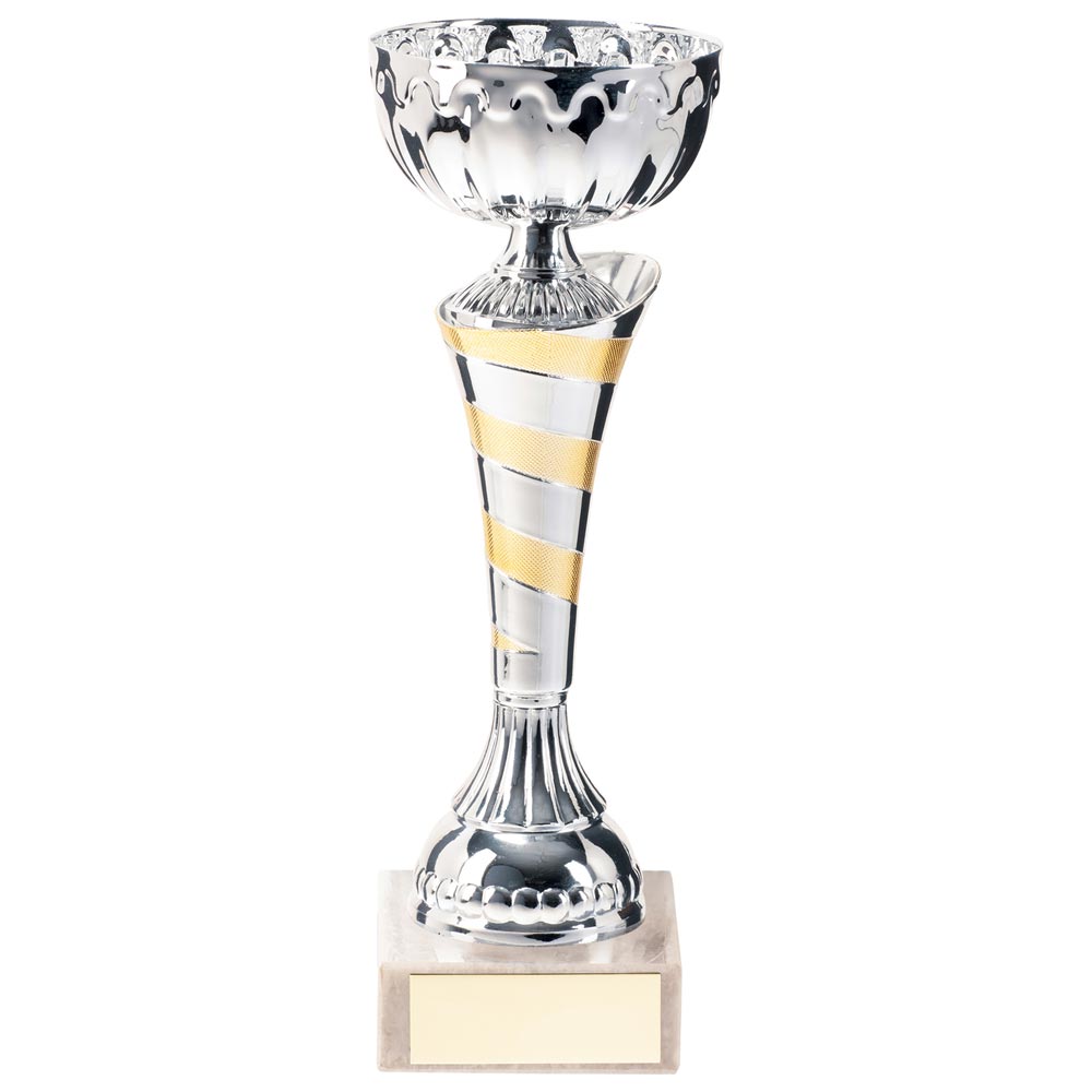 Eternity Cup Silver & Gold