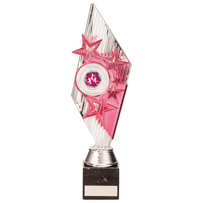 Budget Pink Multi-Sport Award Pizzazz Trophy