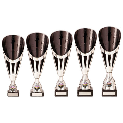 Rising Stars Deluxe Lazer Cup Silver Black
