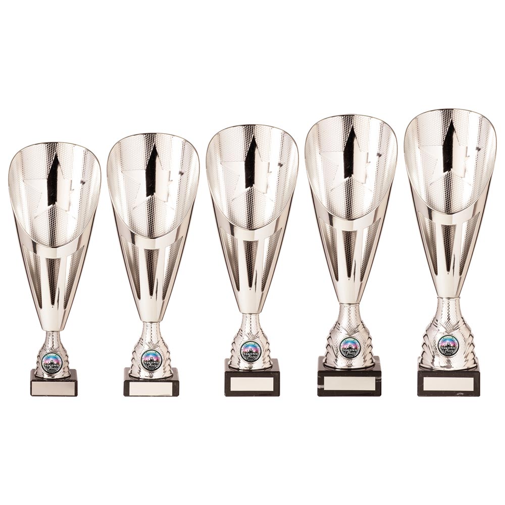Rising Stars Deluxe Lazer Cup Silver