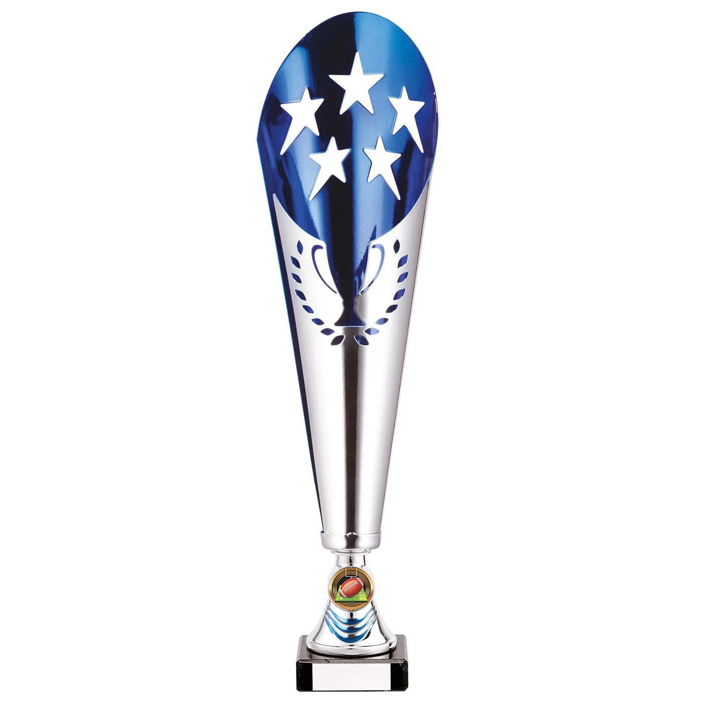 American Football Lazer Cut Cup Trophy Award