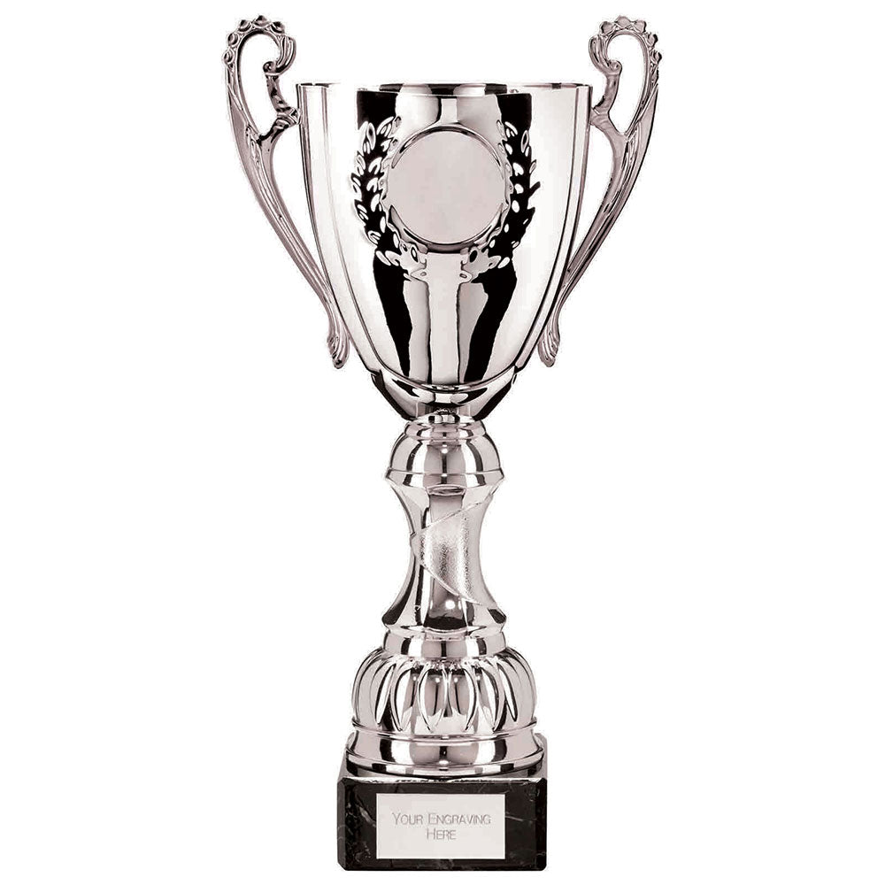 Trojan Trophy Cup - Silver 