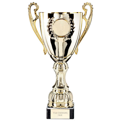Trojan Trophy Cup - Gold