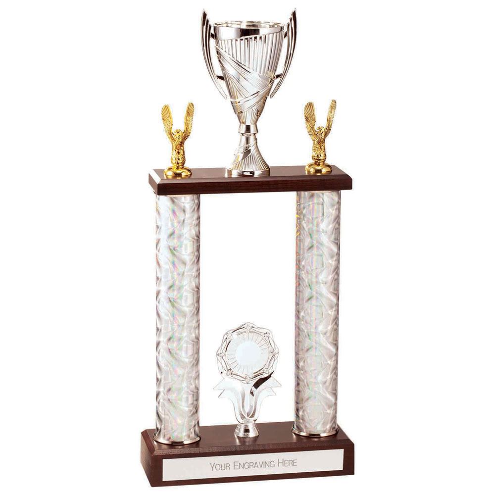 Gigantic Double Tower Trophy