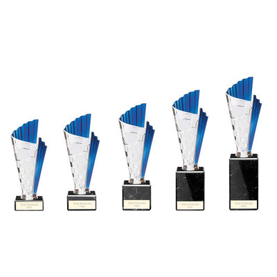 Flash Legend Trophy in Blue