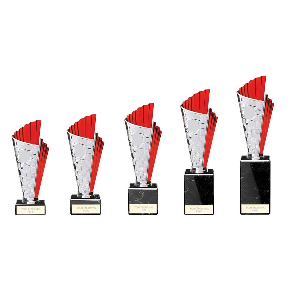 Flash Legend Trophy in Red