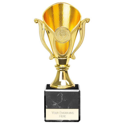 Wizard Legend Trophy in Gold