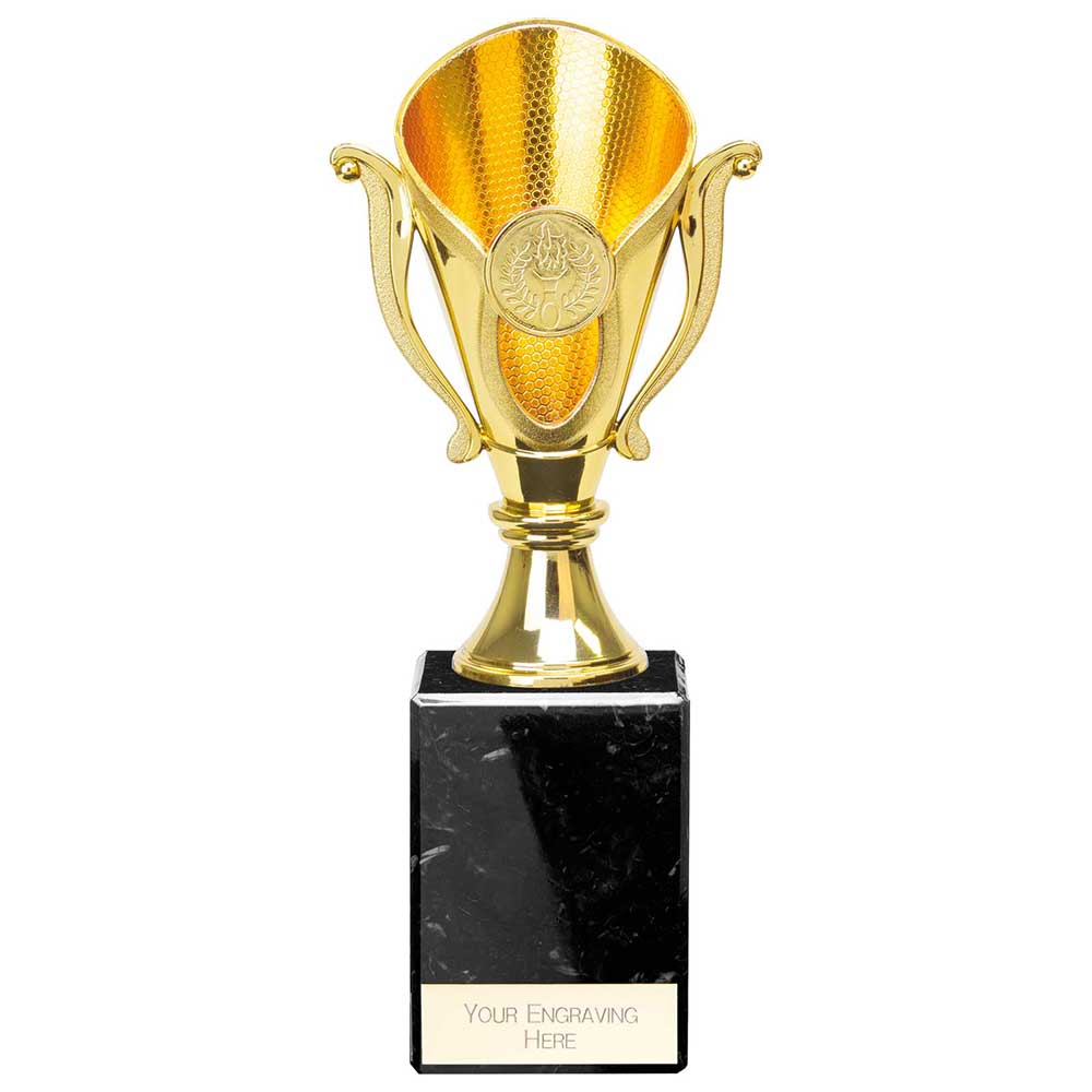 Wizard Legend Trophy in Gold