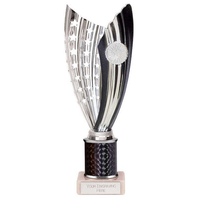 Glamstar Plastic Trophy in Black