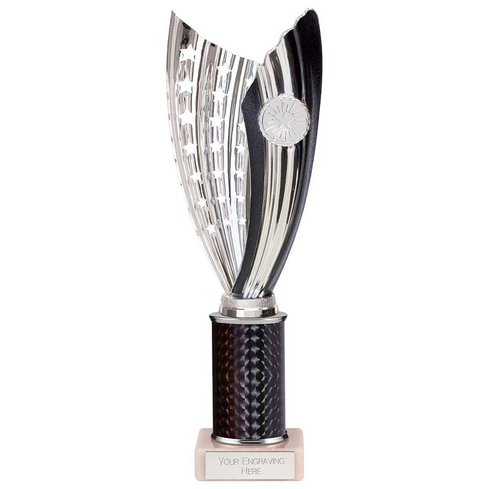 Glamstar Plastic Trophy in Black