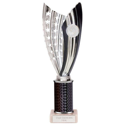 Glamstar Plastic Trophy in Black