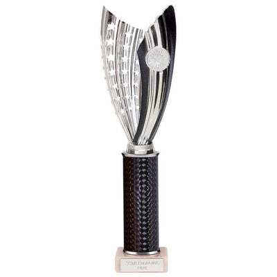 Glamstar Plastic Trophy in Black