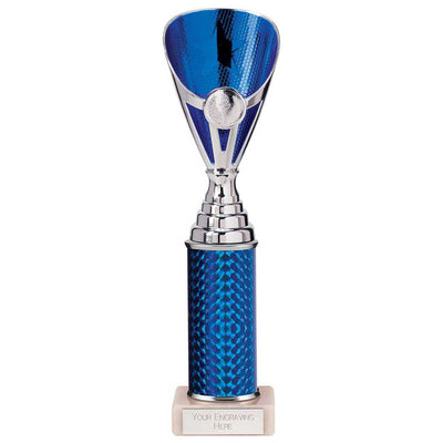 Rising Stars Plastic Trophy Blue