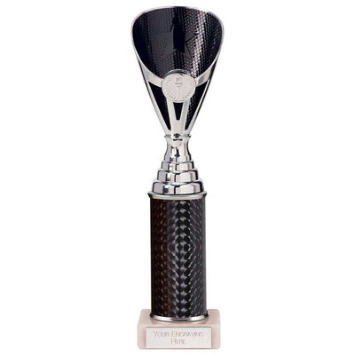 Rising Stars Plastic Trophy in Black