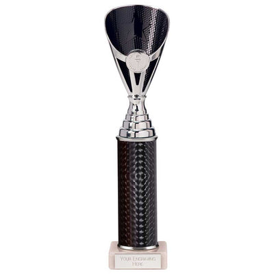Rising Stars Plastic Trophy in Black