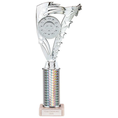 Frenzy Multisport Tube Trophy - Silver