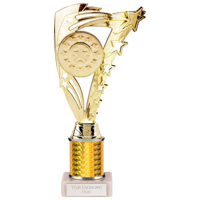 Frenzy Multisport Tube Trophy - Gold