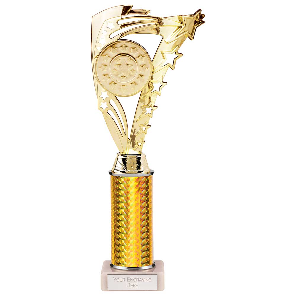 Frenzy Multisport Tube Trophy - Gold