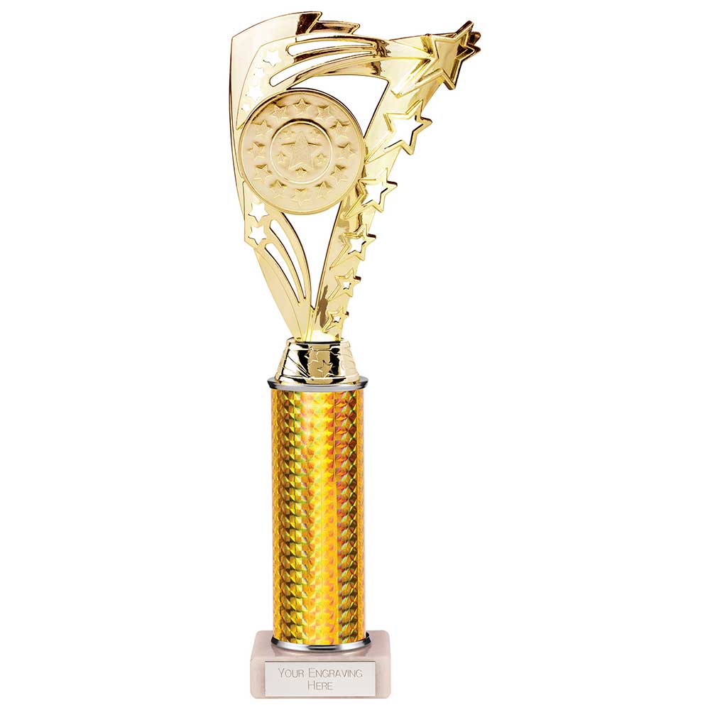 Frenzy Multisport Tube Trophy - Gold
