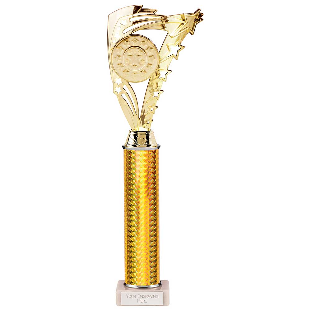 Frenzy Multisport Tube Trophy - Gold