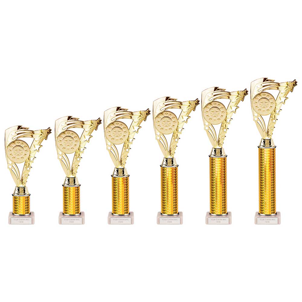 Frenzy Multisport Tube Trophy - Gold