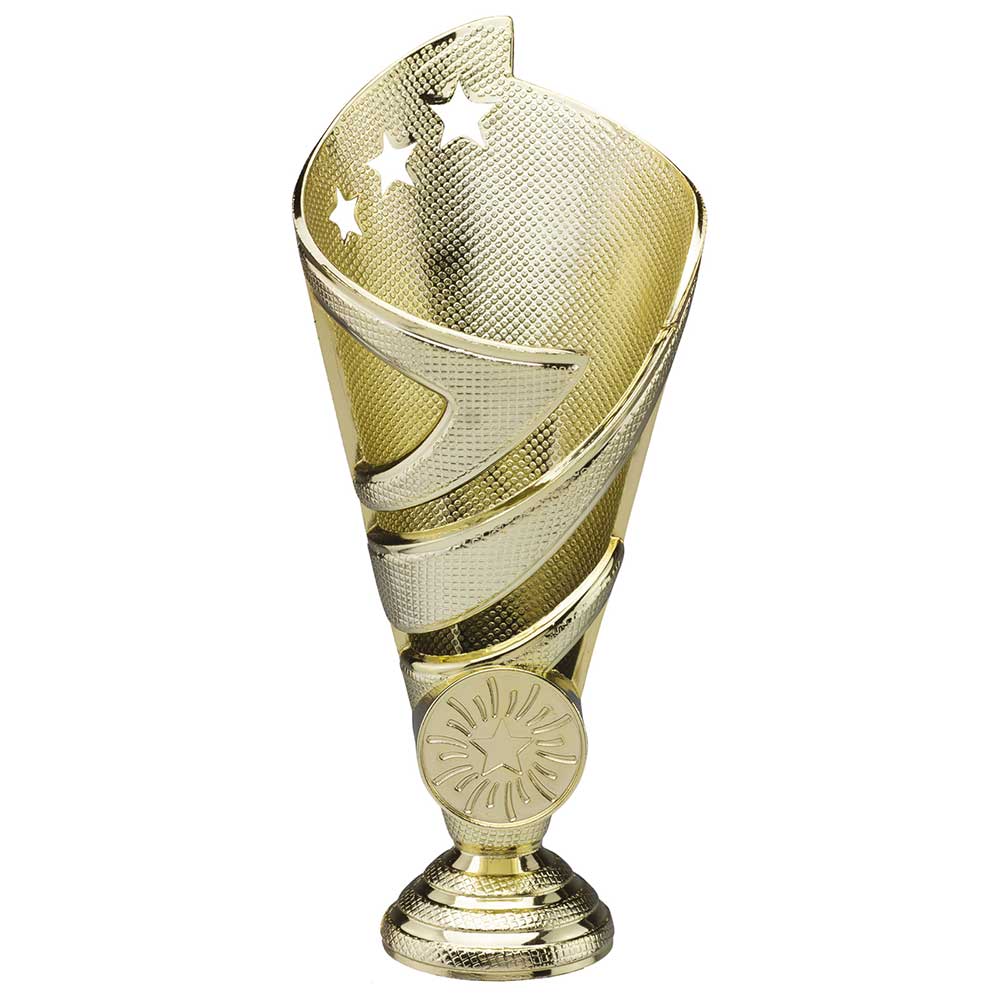 Hurricane Multisport Gold Trophy Cup