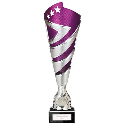 Hurricane Altitude Purple Trophy Cup