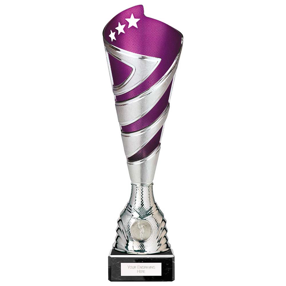 Hurricane Altitude Purple Trophy Cup