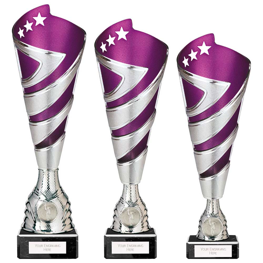 Hurricane Altitude Purple Trophy Cup