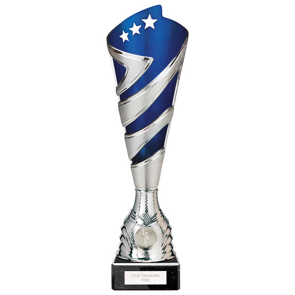 Hurricane Altitude Blue Trophy Cup