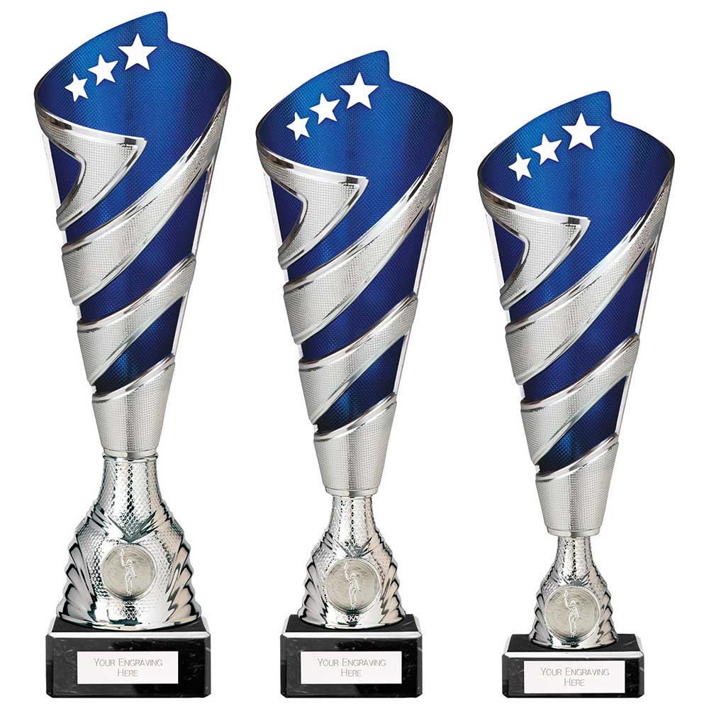 Hurricane Altitude Blue Trophy Cup