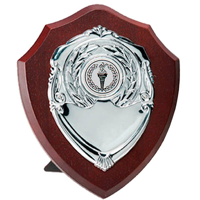 Triumph Silver Presentation Shield