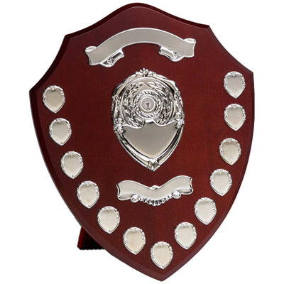 Presentation Annual Shield Award With Scrolls Triumph Shield