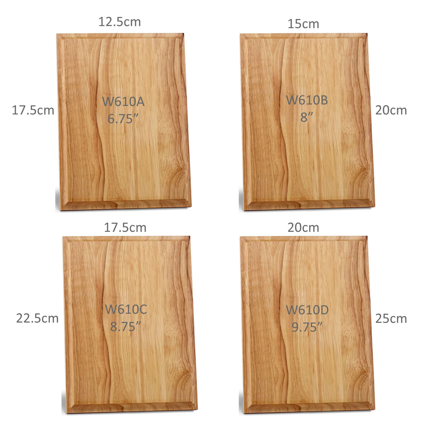 wooden bamboo plaque award trophy