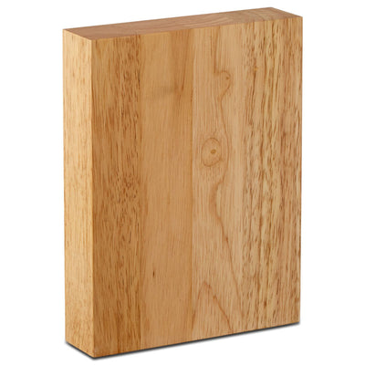Personalised Memorial Wooden Photo Block