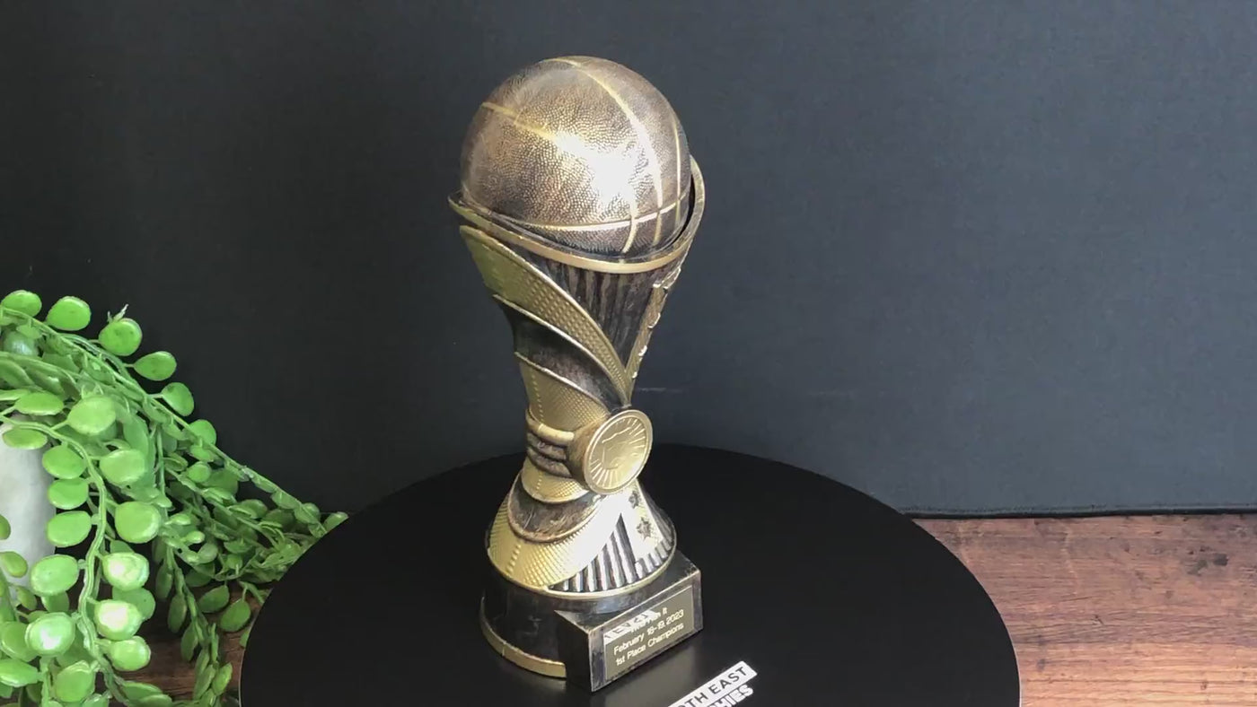 Basketball Heavyweight Trophy All Stars Award