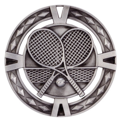 V Tech Tennis Medal 6cm